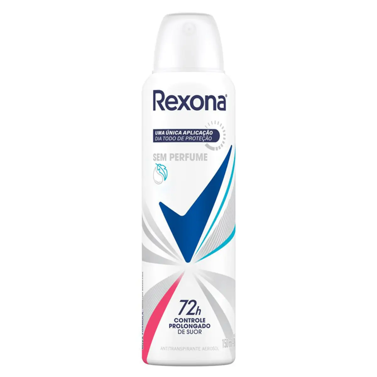 Imagem do produto DESODORANTE AEROSOL REXONA WOMEN SEM PERFUME 150ML