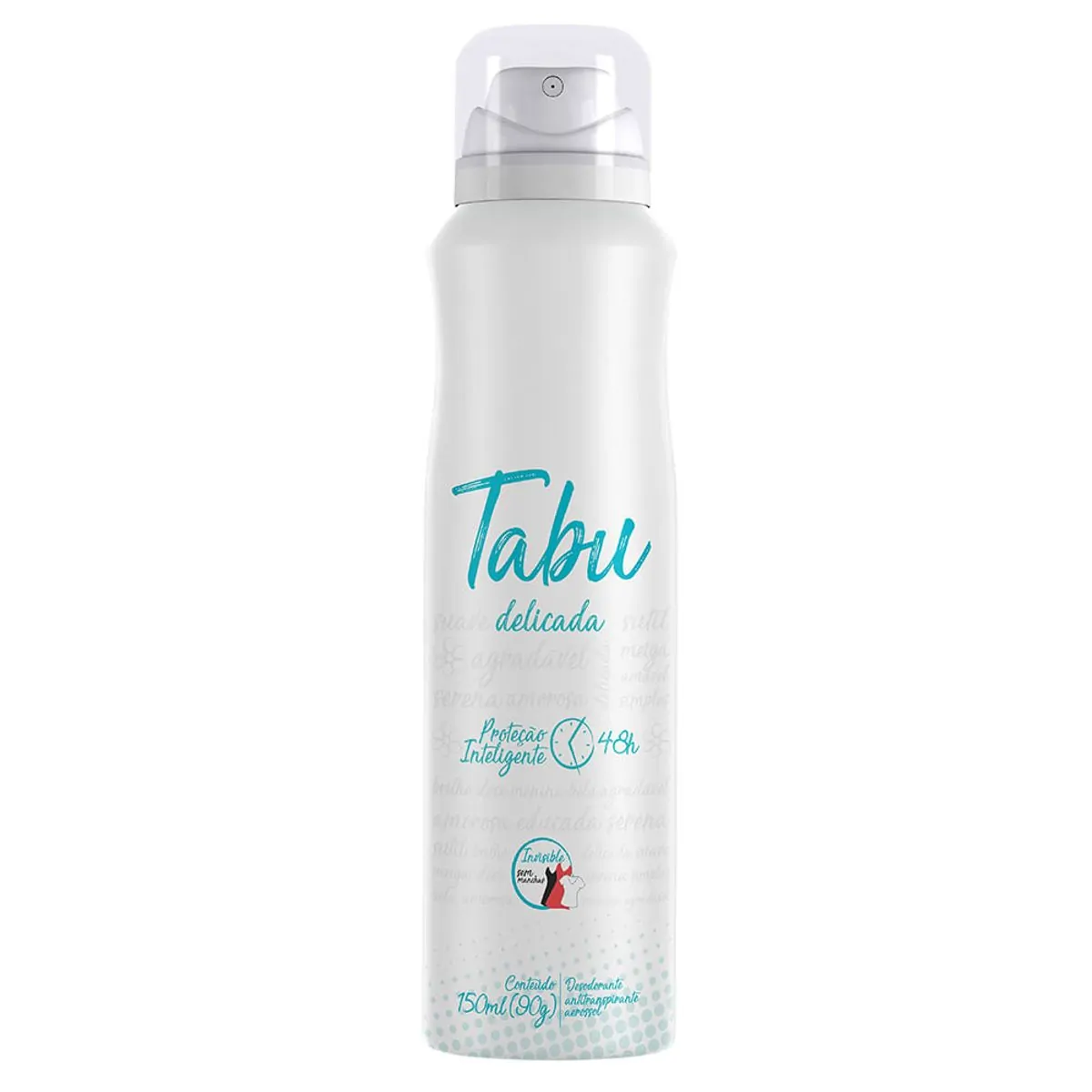 DESODORANTE AEROSOL TABU DELICADA 150ML