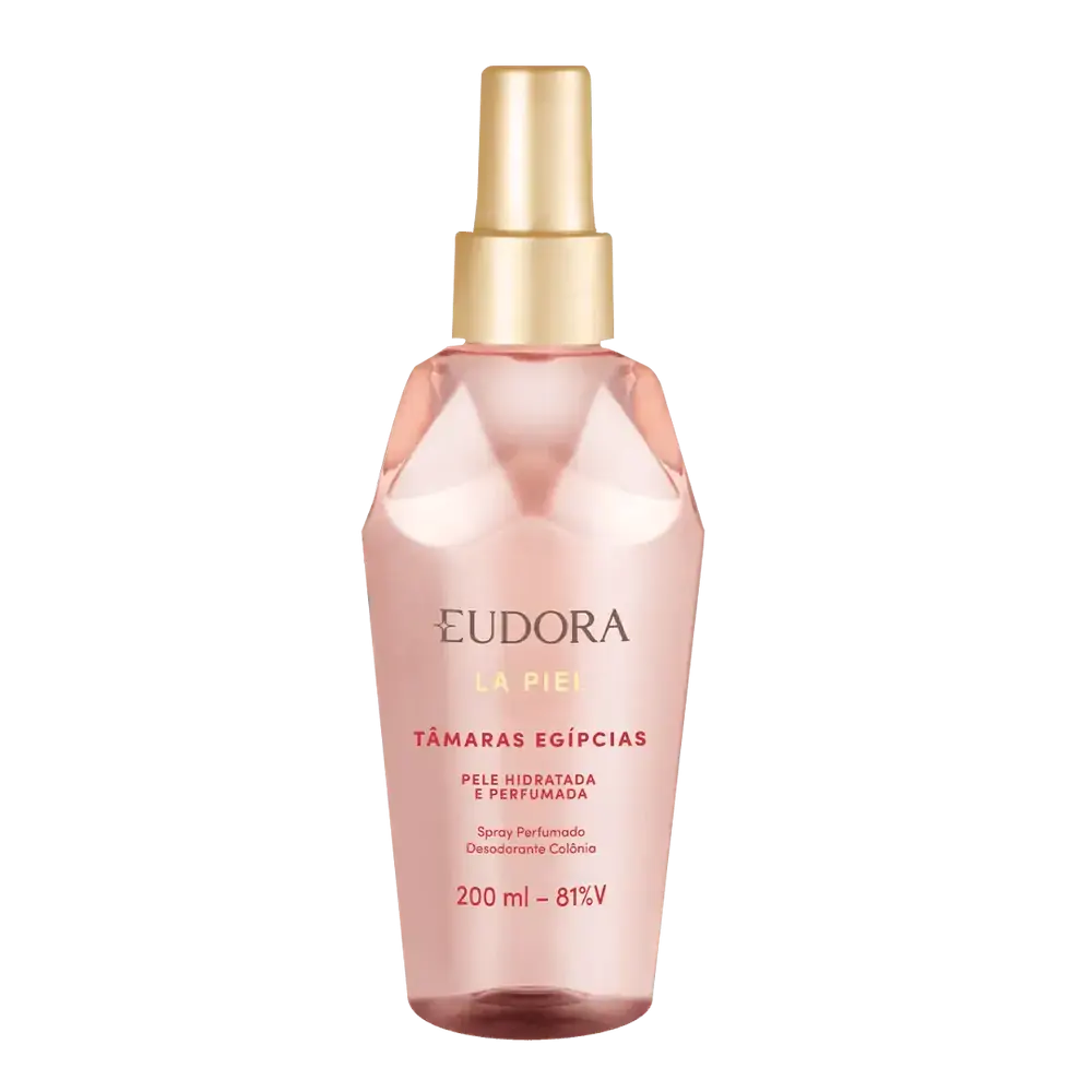 Imagem de DESODORANTE COLONIA SPRAY CORPORAL EUDORA LA PIEL TAMARA 200ML