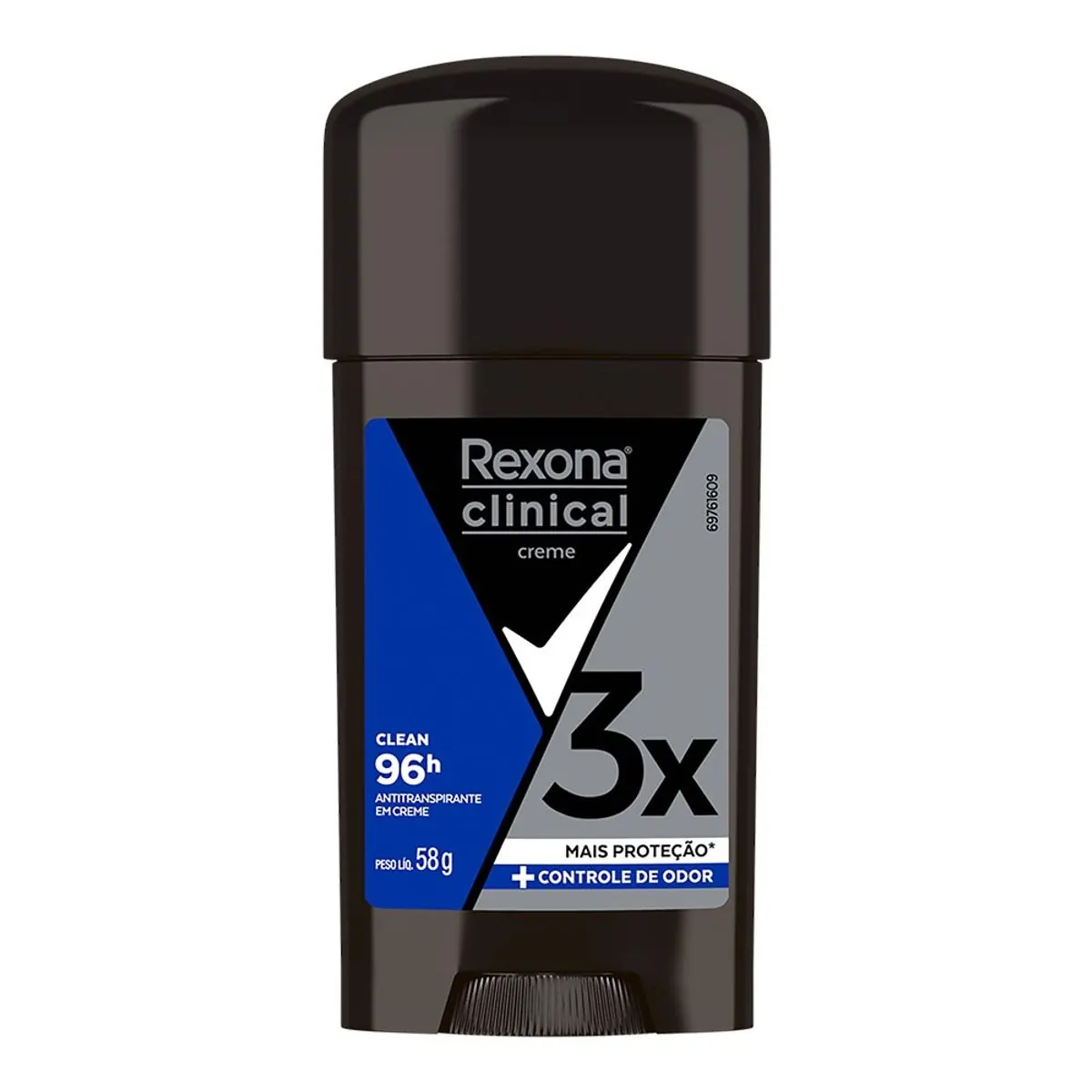 Imagem do produto DESODORANTE CREME REXONA MEN CLINICAL CLEAN 96H 58G