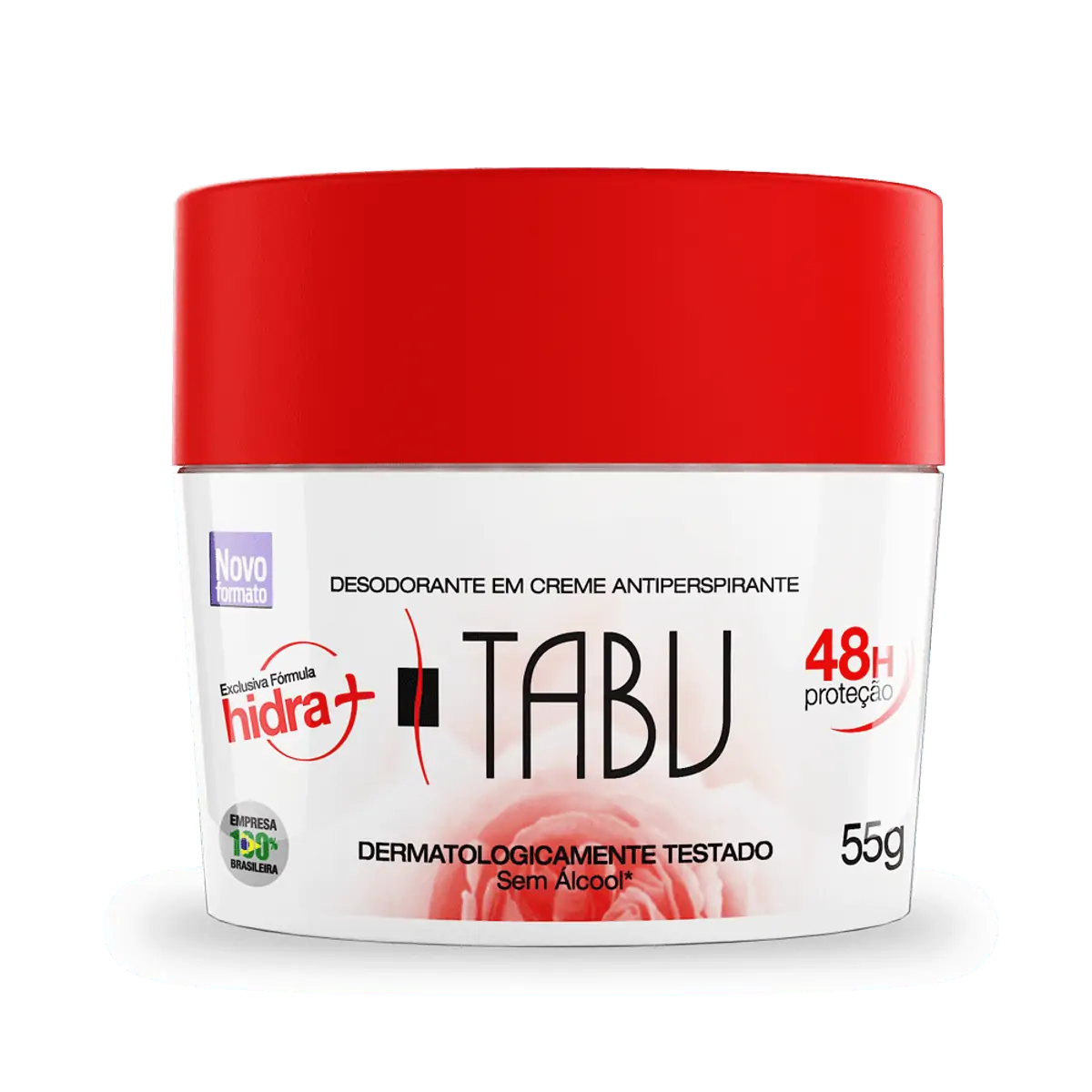 Imagem do produto DESODORANTE CREME TABU 55G