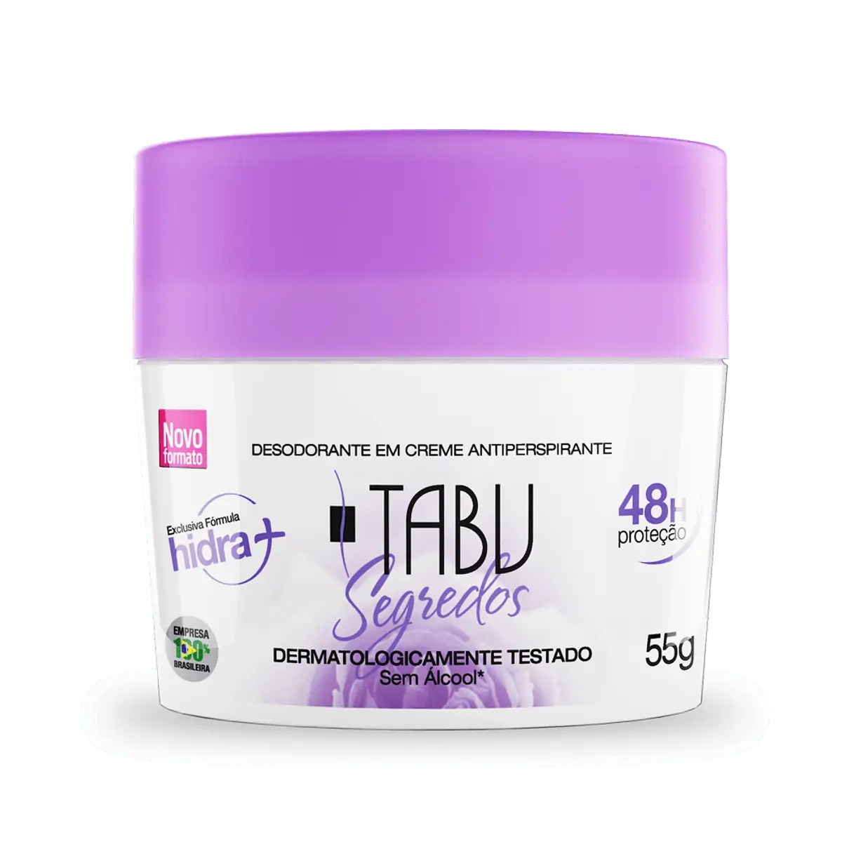 Imagem do produto DESODORANTE CREME TABU SEGREDOS 55G
