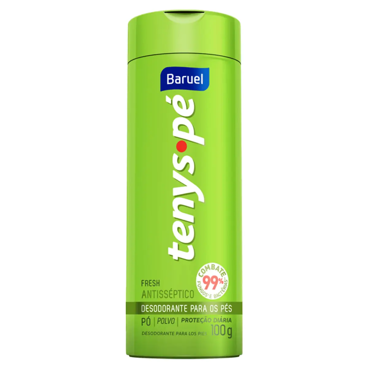 Imagem do produto DESODORANTE PARA OS PES TENYS PE BARUEL FRESH 100G