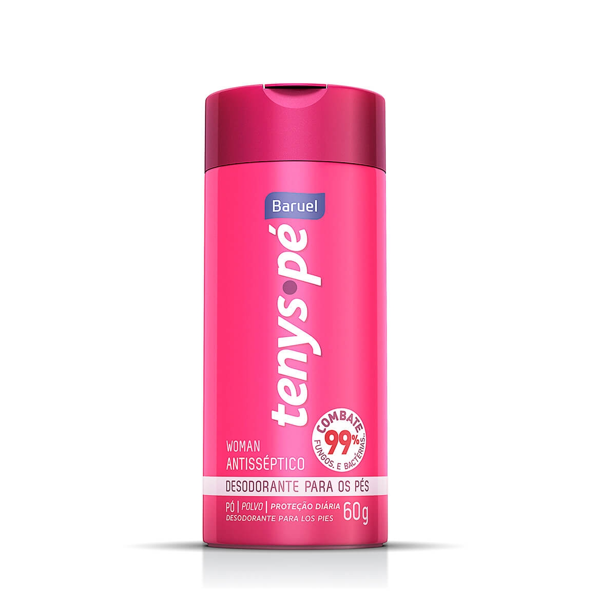 Imagem do produto DESODORANTE PARA OS PES TENYS PE BARUEL WOMAN 60G