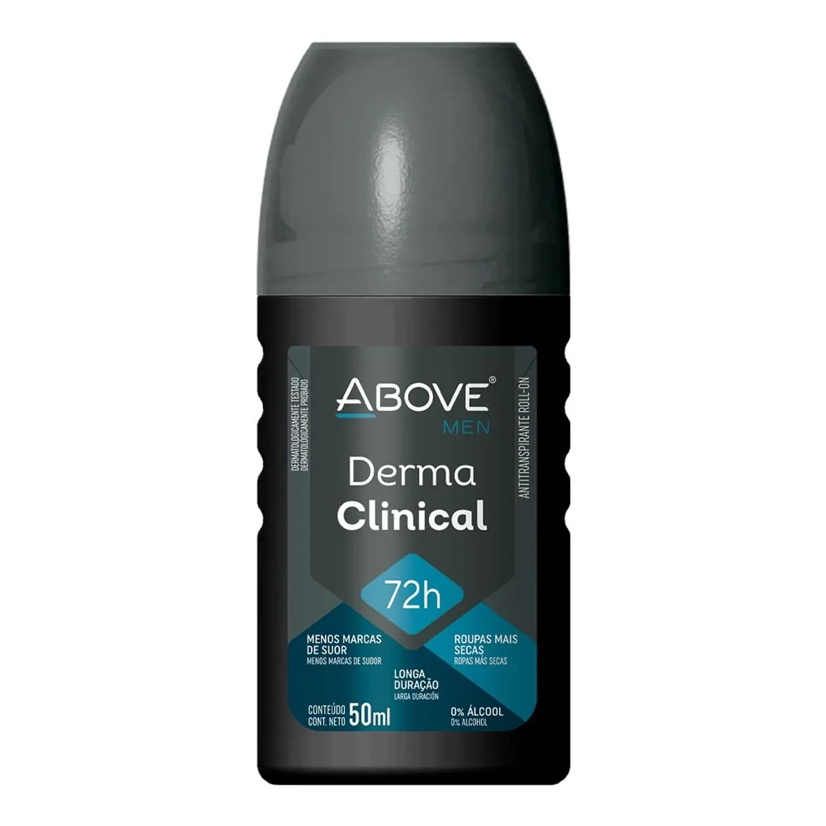 Imagem do produto DESODORANTE ROLL ON ABOVE DERMA CLINICAL 50ML