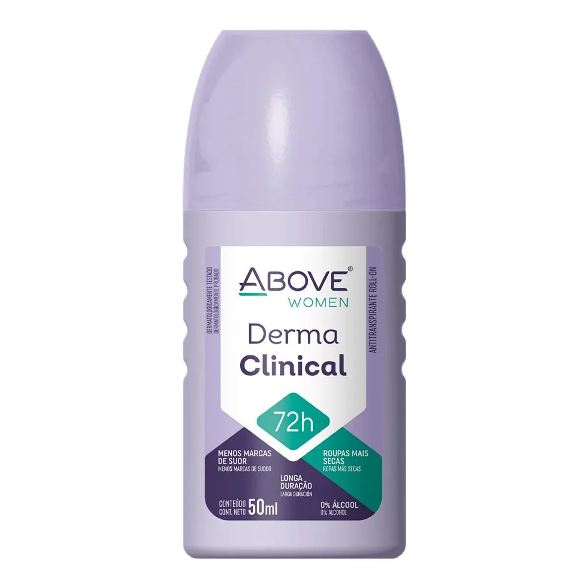 Imagem do produto DESODORANTE ROLL ON ABOVE DERMACLINICAL 50ML
