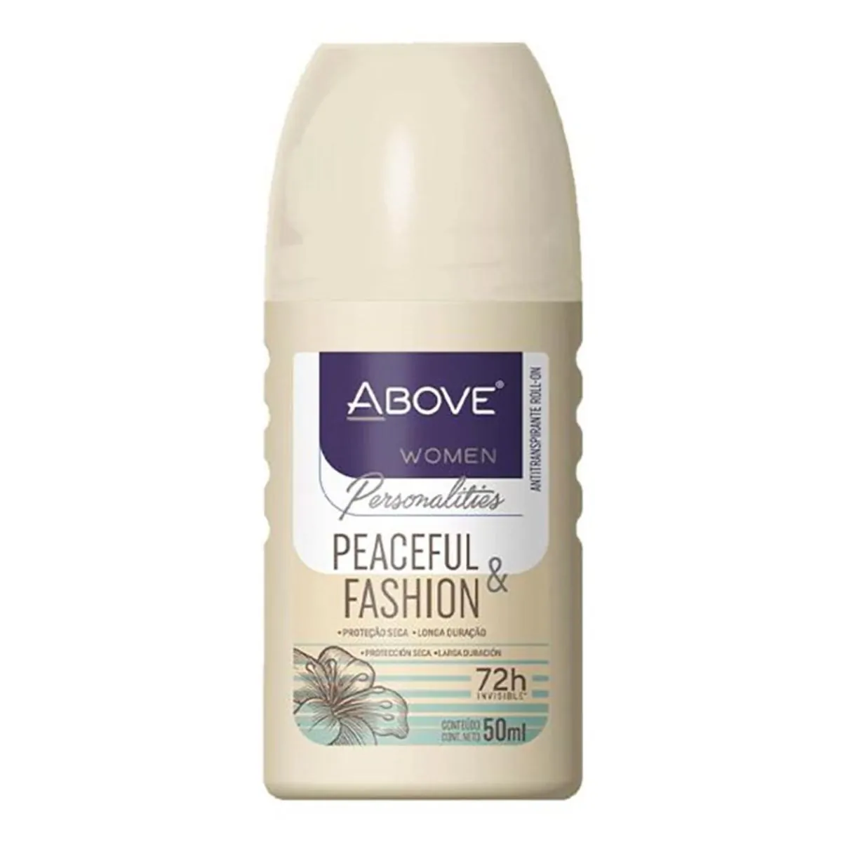 Imagem do produto DESODORANTE ROLL ON ABOVE PERSONALITIES FASHION 50ML