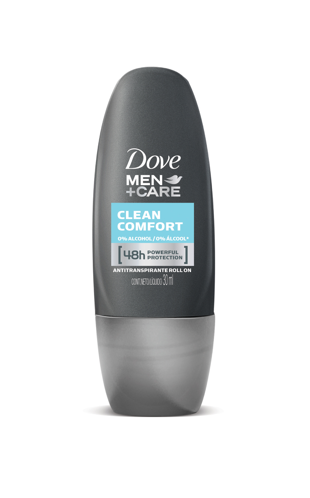 Imagem do produto DESODORANTE ROLL ON DOVE MEN CARE COMPACT COM 6 UNIDADES 30ML