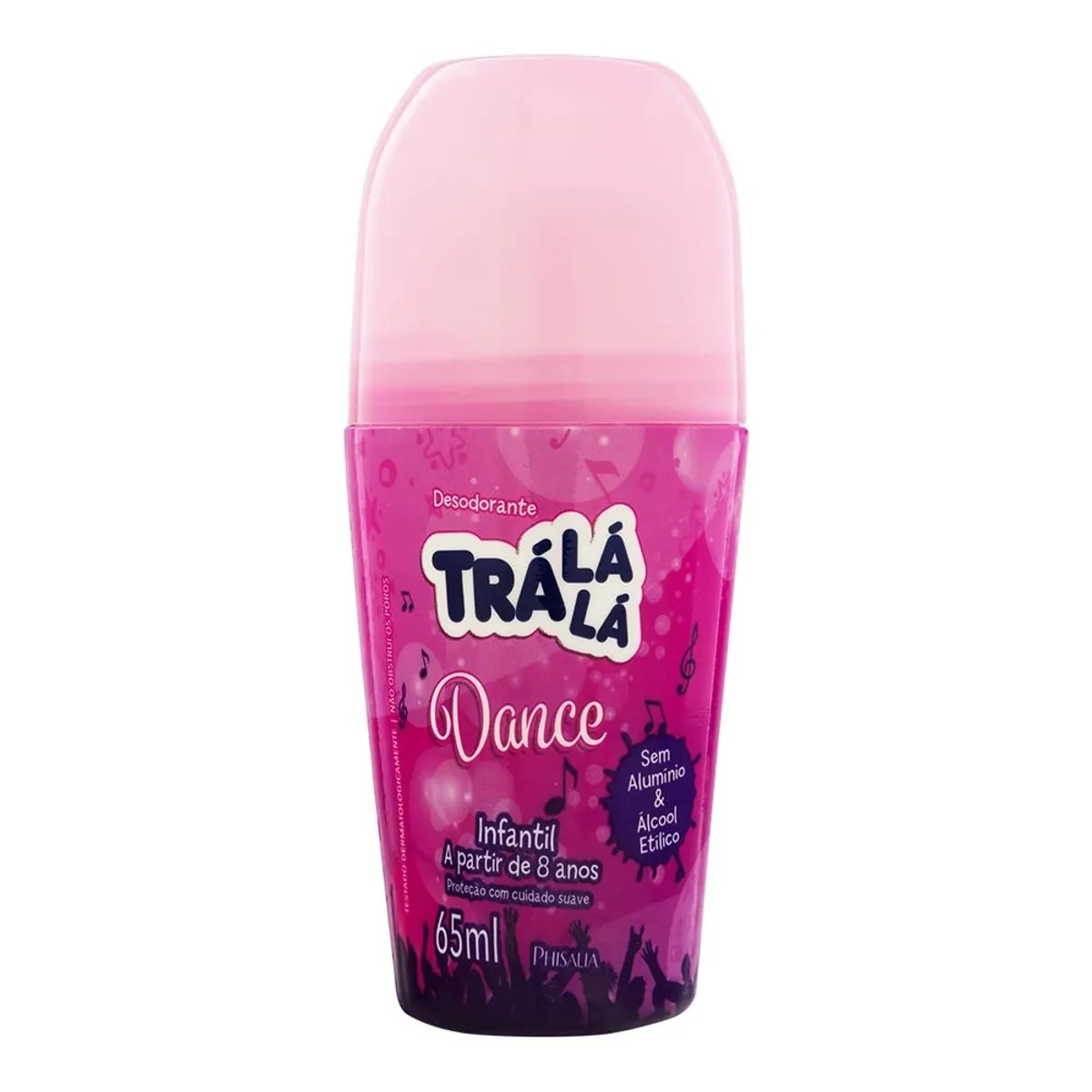 Imagem do produto DESODORANTE ROLL ON INFANTIL TRA LA LA KIDS DANCE 65ML