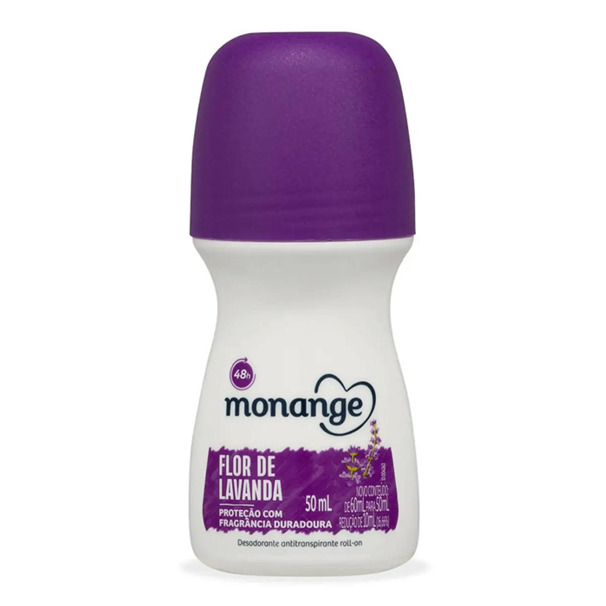 Imagem do produto DESODORANTE ROLL ON MONANGE FLOR DE LAVANDA 50ML