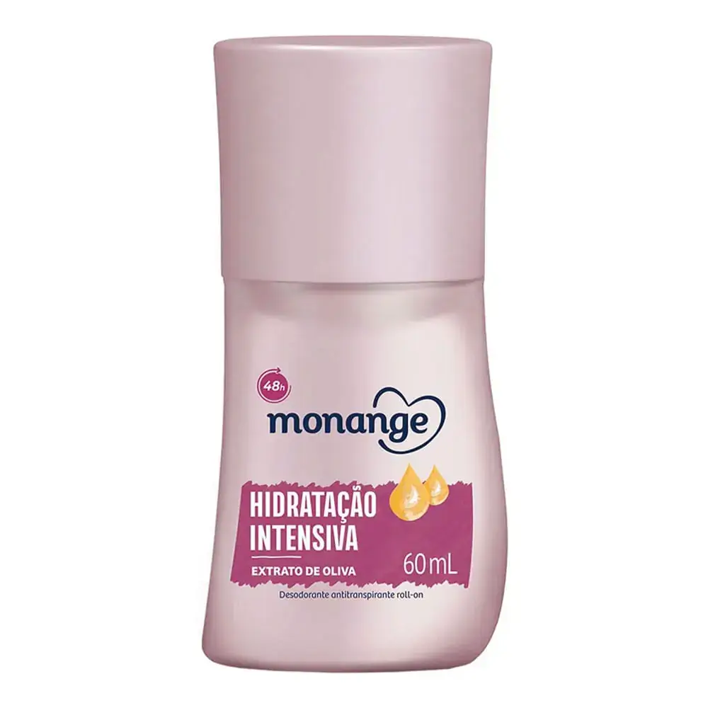 Imagem do produto DESODORANTE ROLL ON MONANGE HIDRATACAO INTENSIVA 60ML