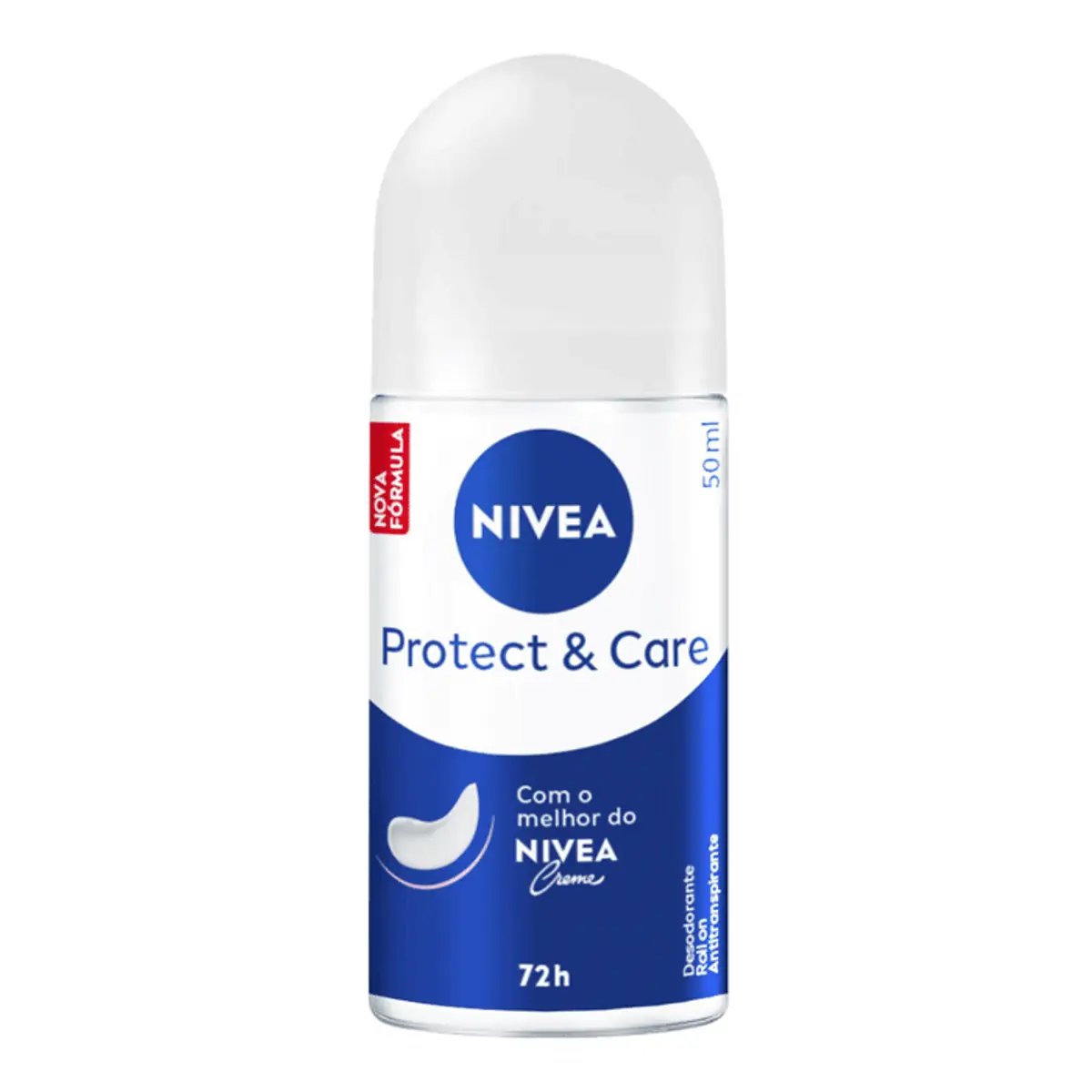 Imagem do produto DESODORANTE ROLL ON NIVEA FEMININO PROTECT E CARE 50ML