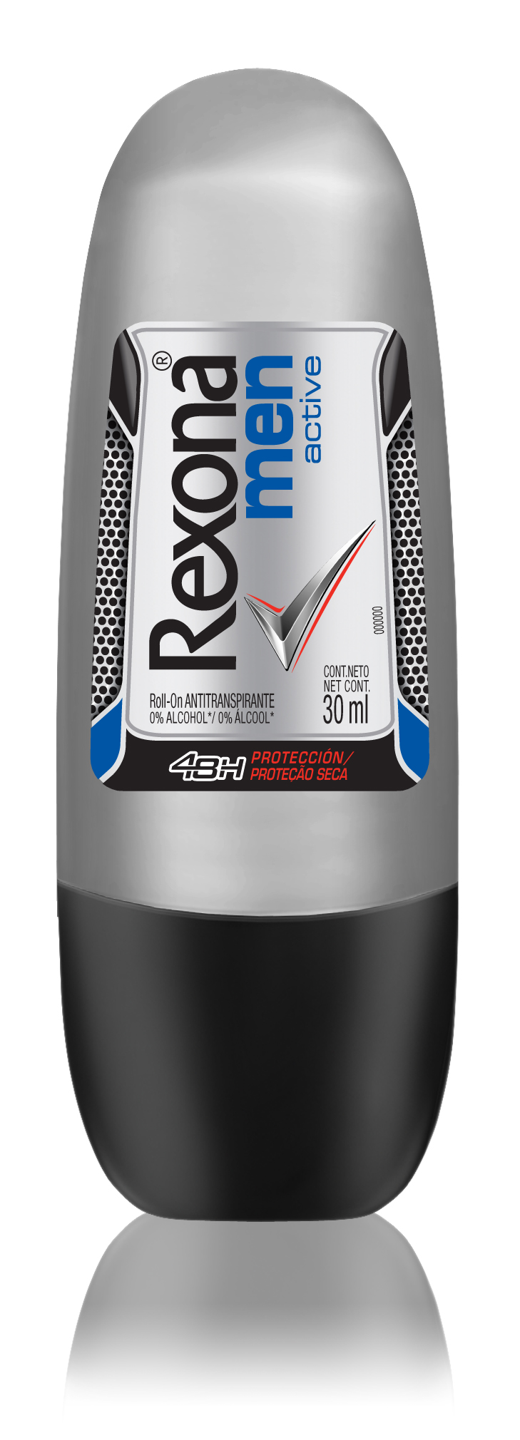 Imagem do produto DESODORANTE ROLL ON REXONA COMPRESSED DRY 50ML