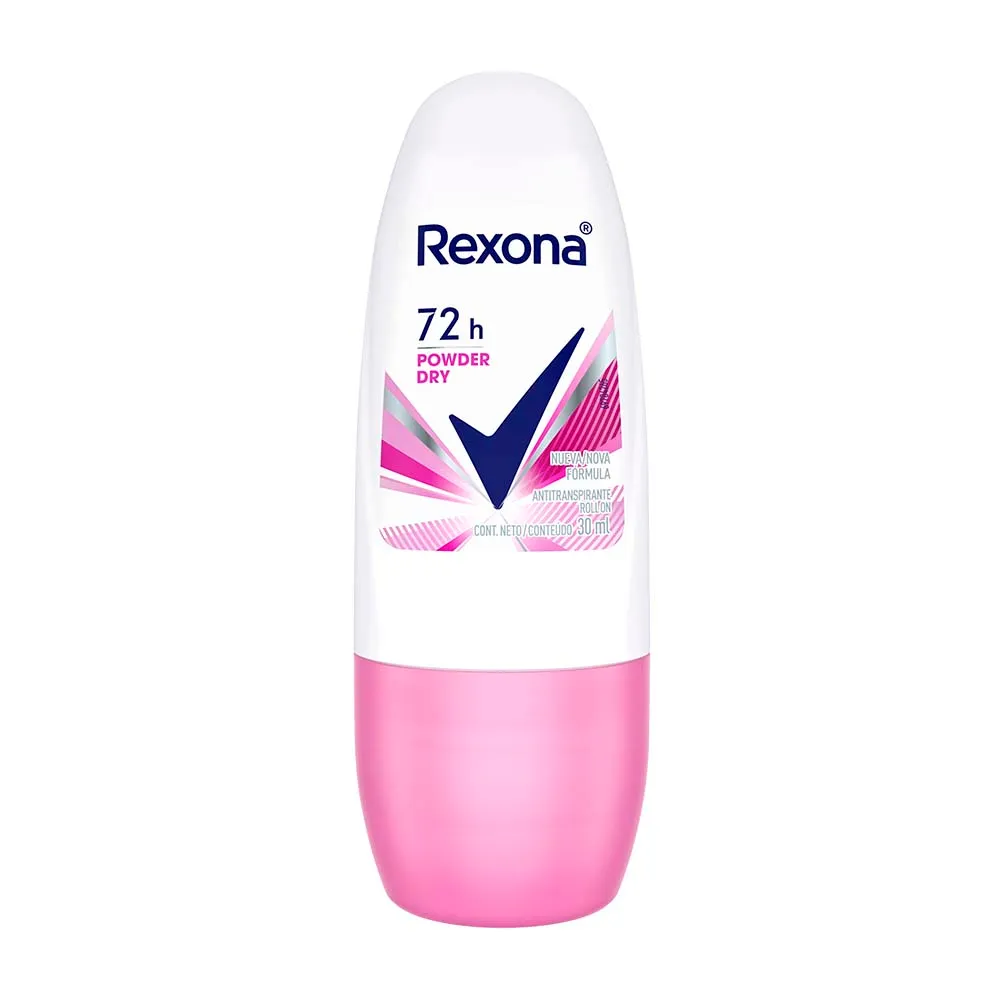 Imagem do produto DESODORANTE ROLL ON REXONA COMPRESSED POWDER 50ML