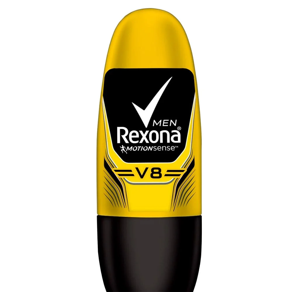 Imagem do produto DESODORANTE ROLL ON REXONA COMPRESSED V8 50ML