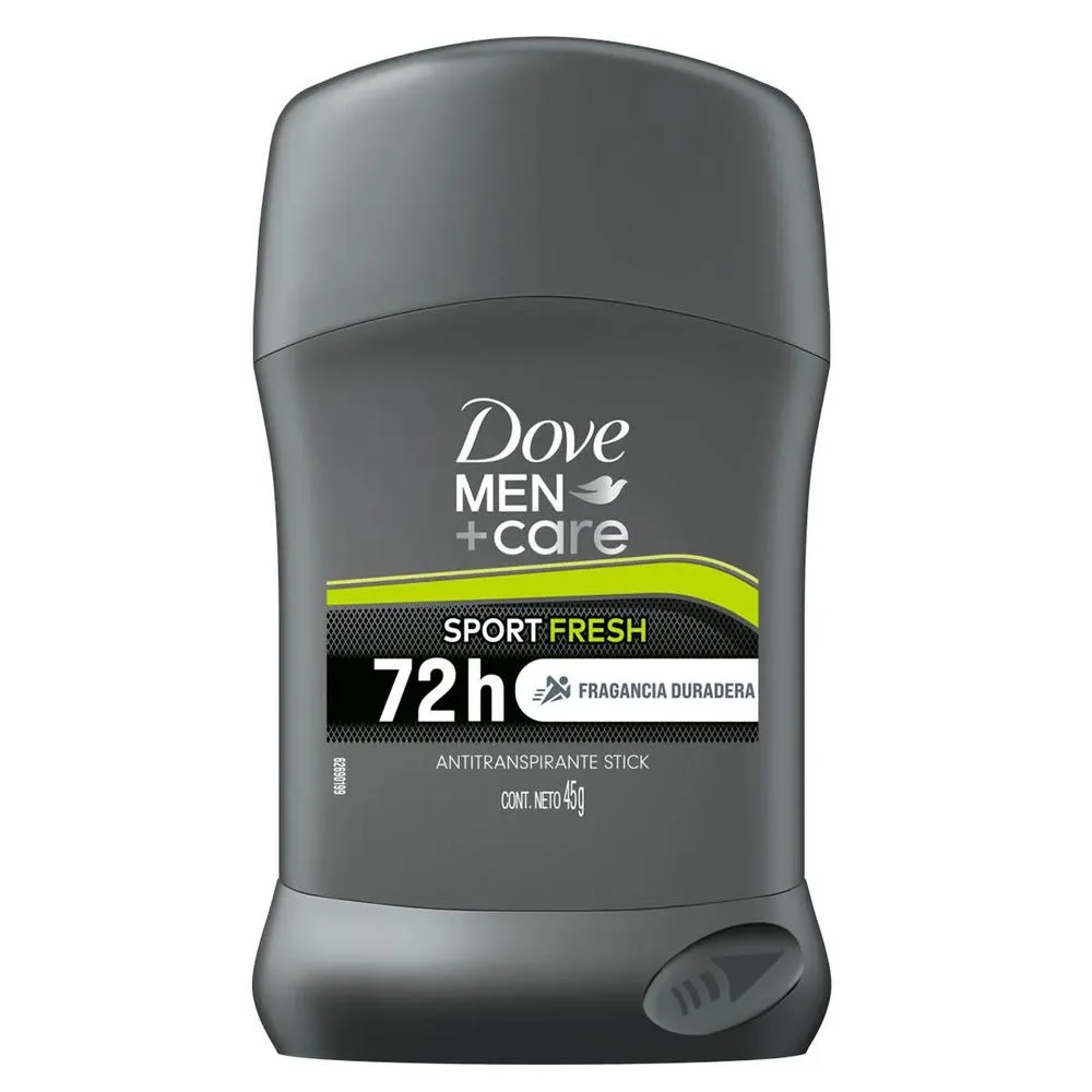 Imagem do produto DESODORANTE STICK DOVE MEN CARE SPORT FRESH 45G