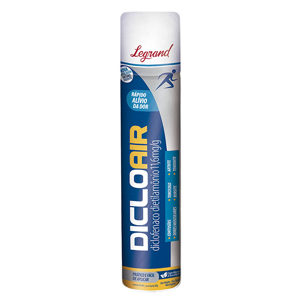 Imagem do produto DICLOAIR 11,6MG GEL COM 60G