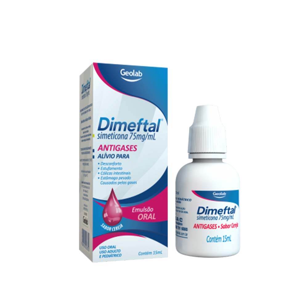 Imagem do produto DIMEFTAL 75MG/ML GOTAS COM 15ML