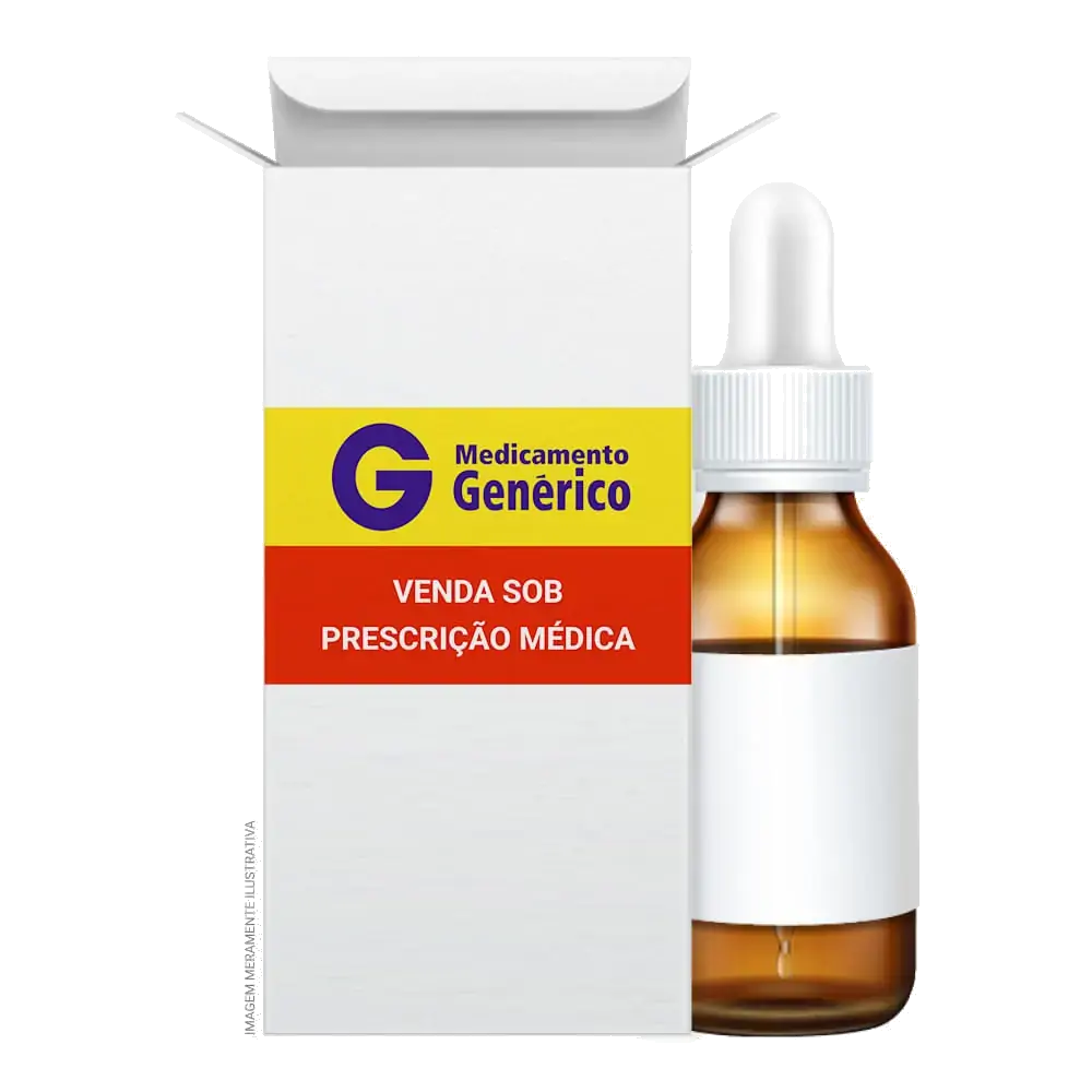 Thumbnail de DIMETICONA 80MG + METILBROMETO DE HOMATROPINA 2,5MG GERMED GENERICOS FRASCO GOTAS COM 20ML