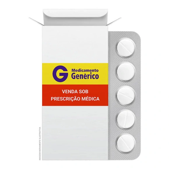 Imagem de DOMPERIDONA 10MG EUROFARMA GENERICO CAIXA COM 30 COMPRIMIDOS