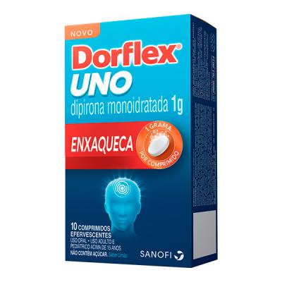 Imagem do produto DORFLEX UNO 1G CAIXA COM 100 COMPRIMIDOS