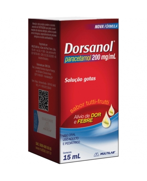 Imagem de DORSANOL 200MG/ML FRASCO GOTAS COM 15ML