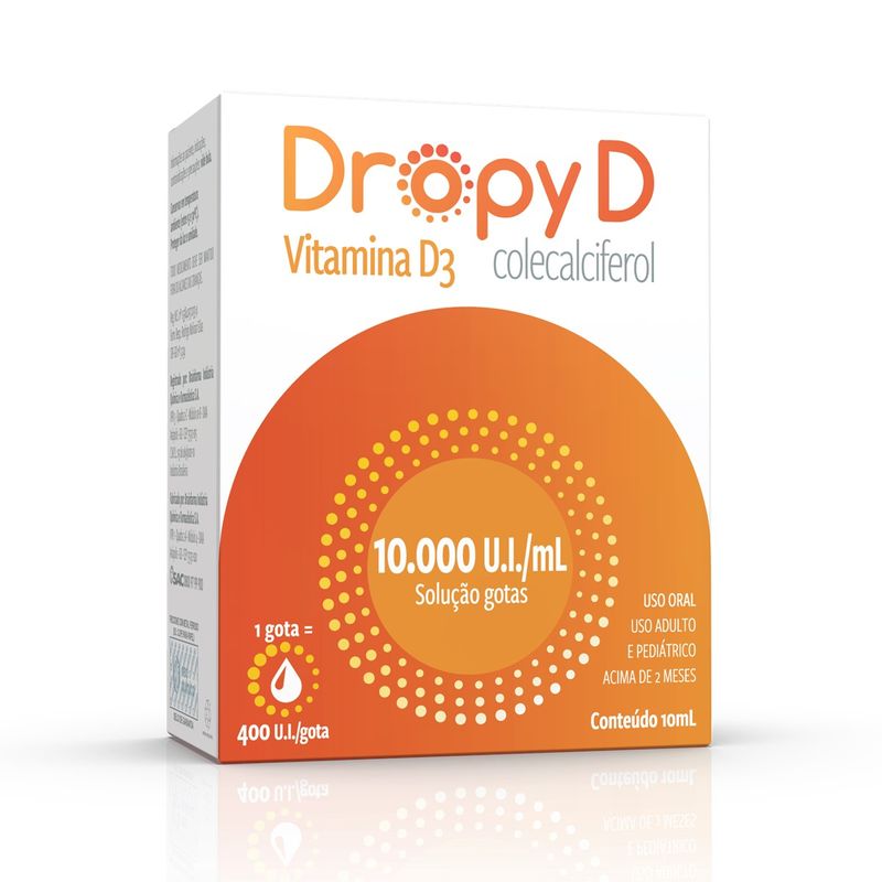 Imagem do produto DROPY D 10000UI GOTAS COM 10ML