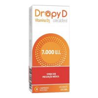 Imagem do produto DROPY D 7000UI CAIXA COM 30 COMPRIMIDOS