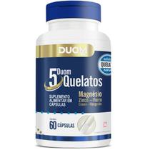 Imagem do produto DUOM 5 QUELATOS COM 60 CAPSULAS