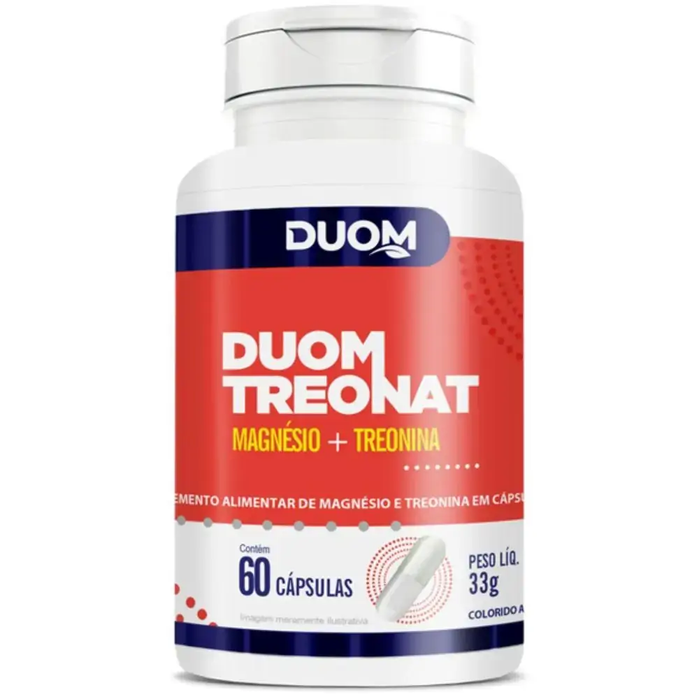 Imagem do produto DUOM TREONAT COM 60 CAPSULAS