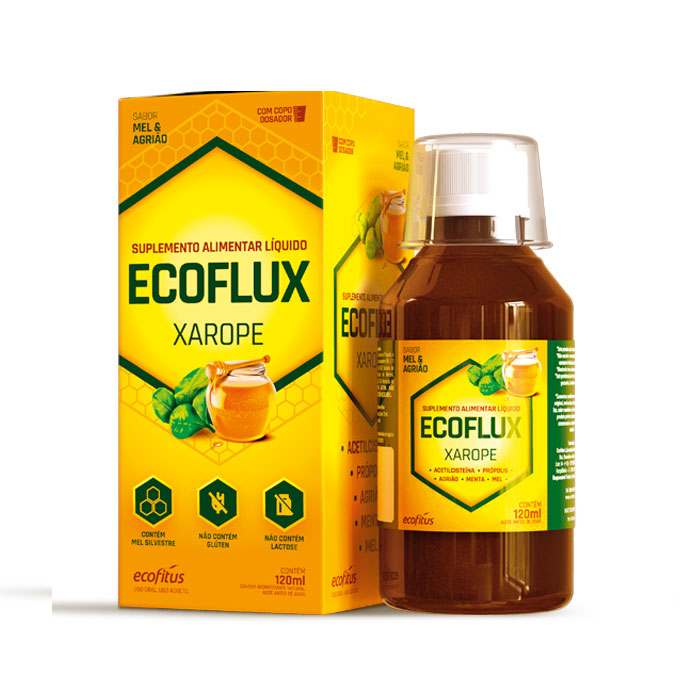 Imagem do produto ECOFLUX XAROPE 120ML