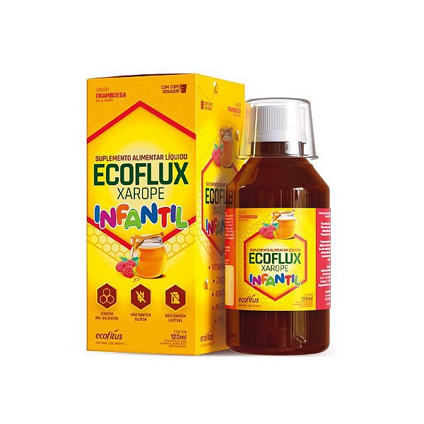 Imagem do produto ECOFLUX XAROPE INFANTIL 120ML