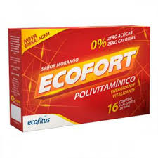 Imagem do produto ECOFORT POLIVITAMINICO