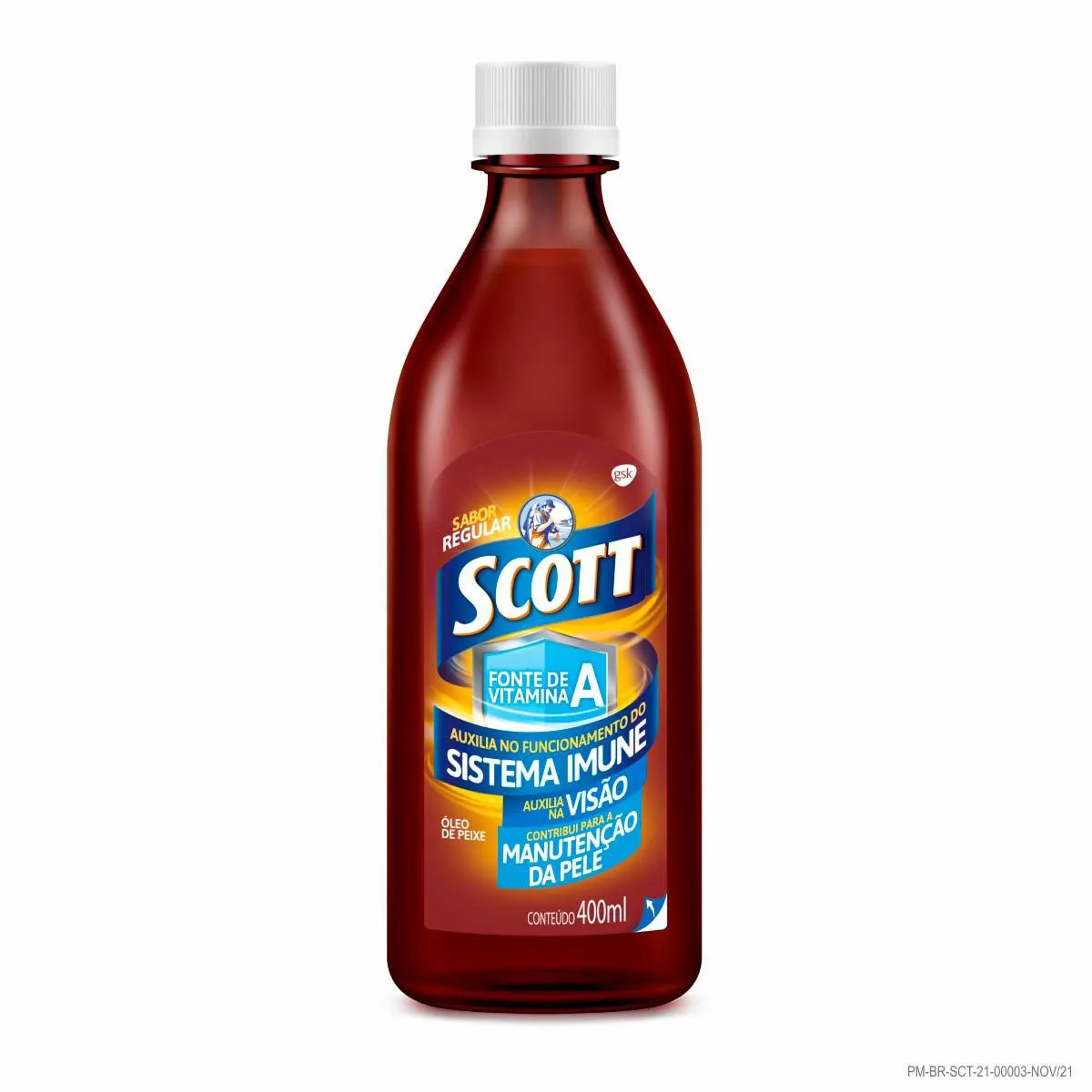 Imagem do produto EMULSAO SCOTT TRADICIONAL 200ML