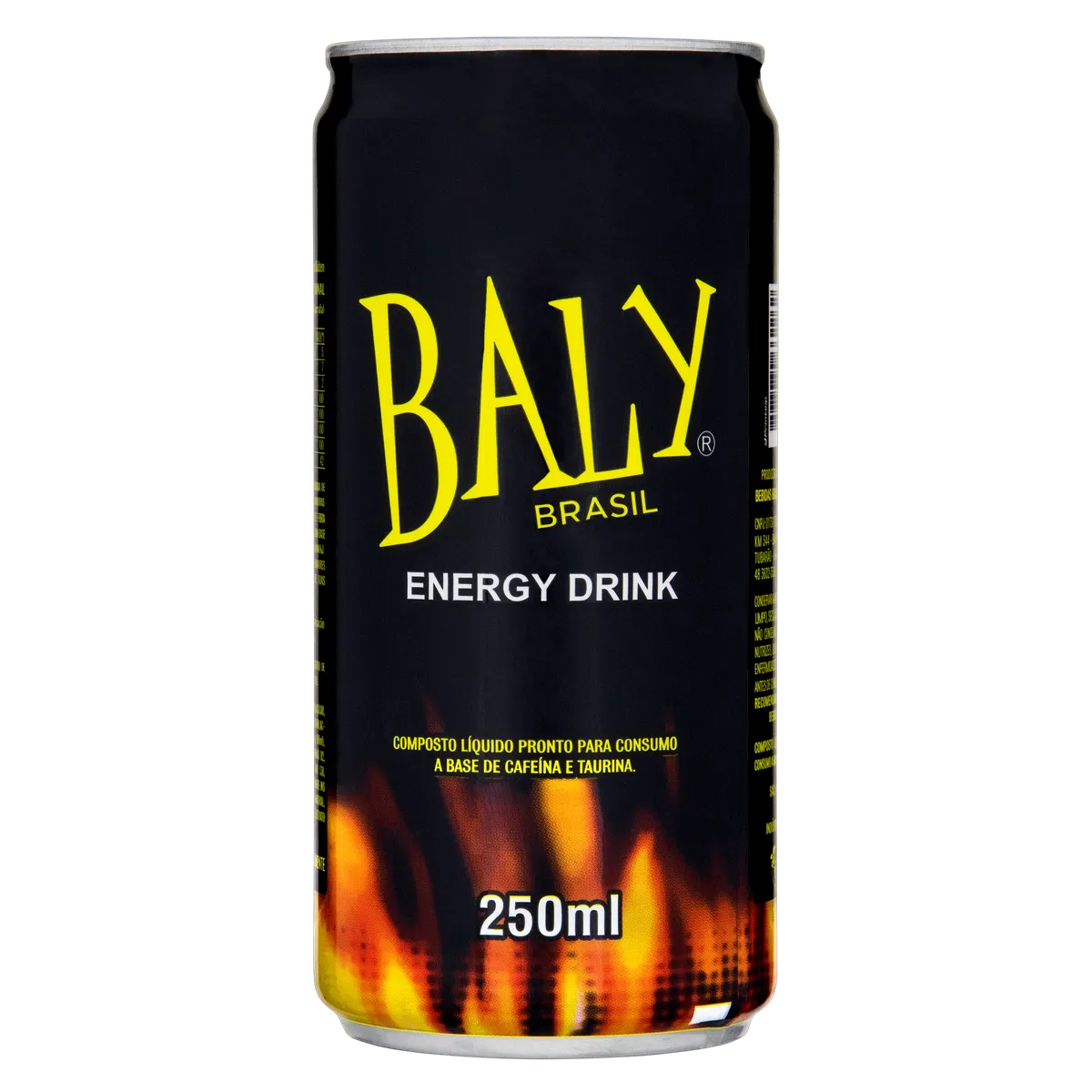 Imagem do produto ENERGETICO BALY LATA 250ML