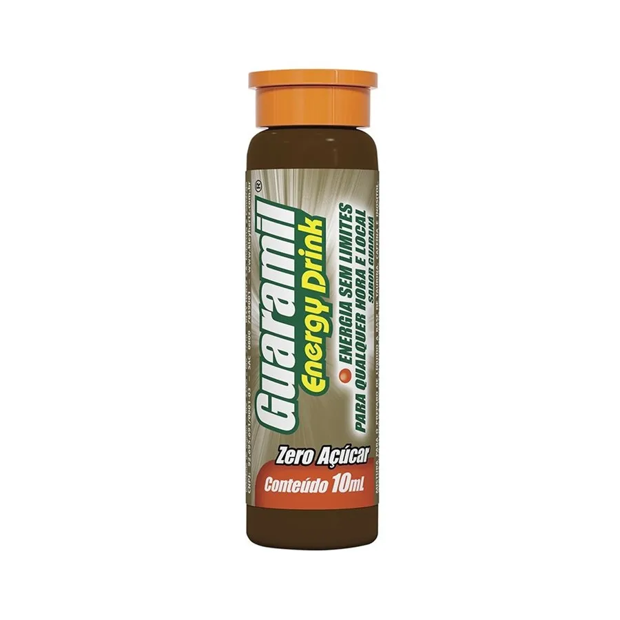 Imagem do produto ENERGETICO GUARAMIL ENERGY DRINK 60 FLACONETES