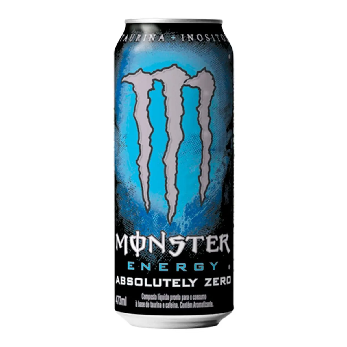 Imagem do produto ENERGETICO MONSTER ABSOLUTELY ZERO LATA 473ML