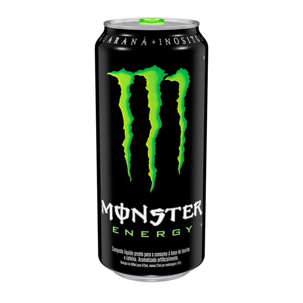Imagem do produto ENERGETICO MONSTER ENERGY LATA 473ML