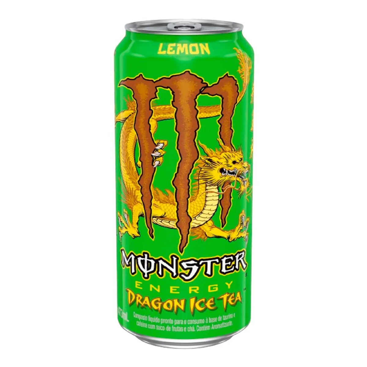 Imagem do produto ENERGETICO MONSTER ENERGY LEMON 473ML
