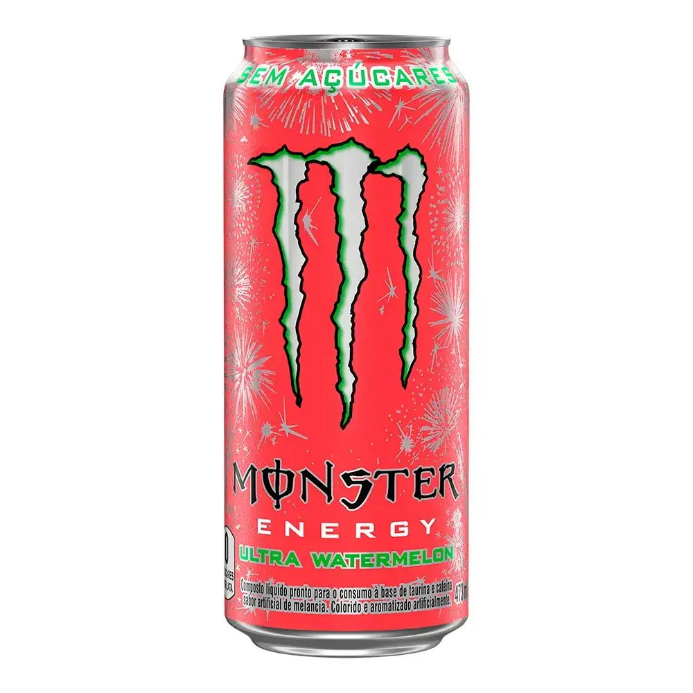 Imagem do produto ENERGETICO MONSTER ULTRA WATERMELON LATA 473ML