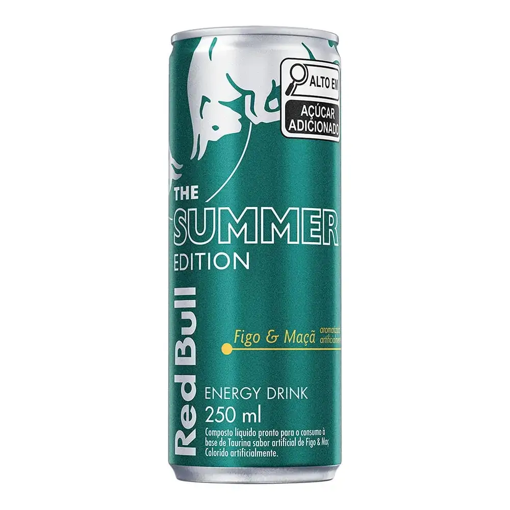 Imagem do produto ENERGETICO RED BULL FIGO E MACA 250ML