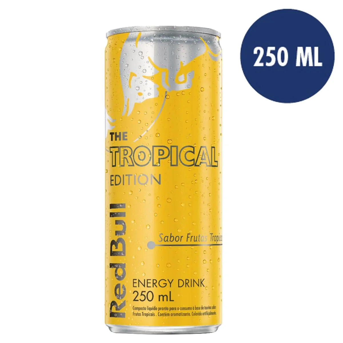 Imagem do produto ENERGETICO RED BULL THE TROPICAL EDITION 250ML