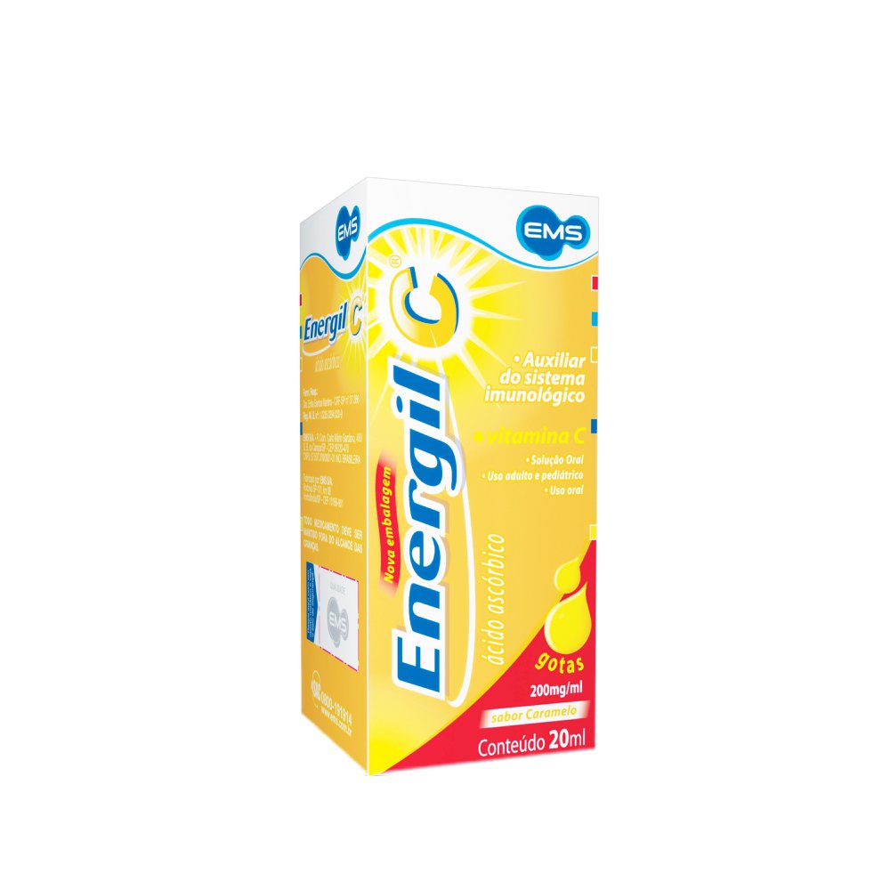 Imagem do produto ENERGIL C GOTAS 20ML
