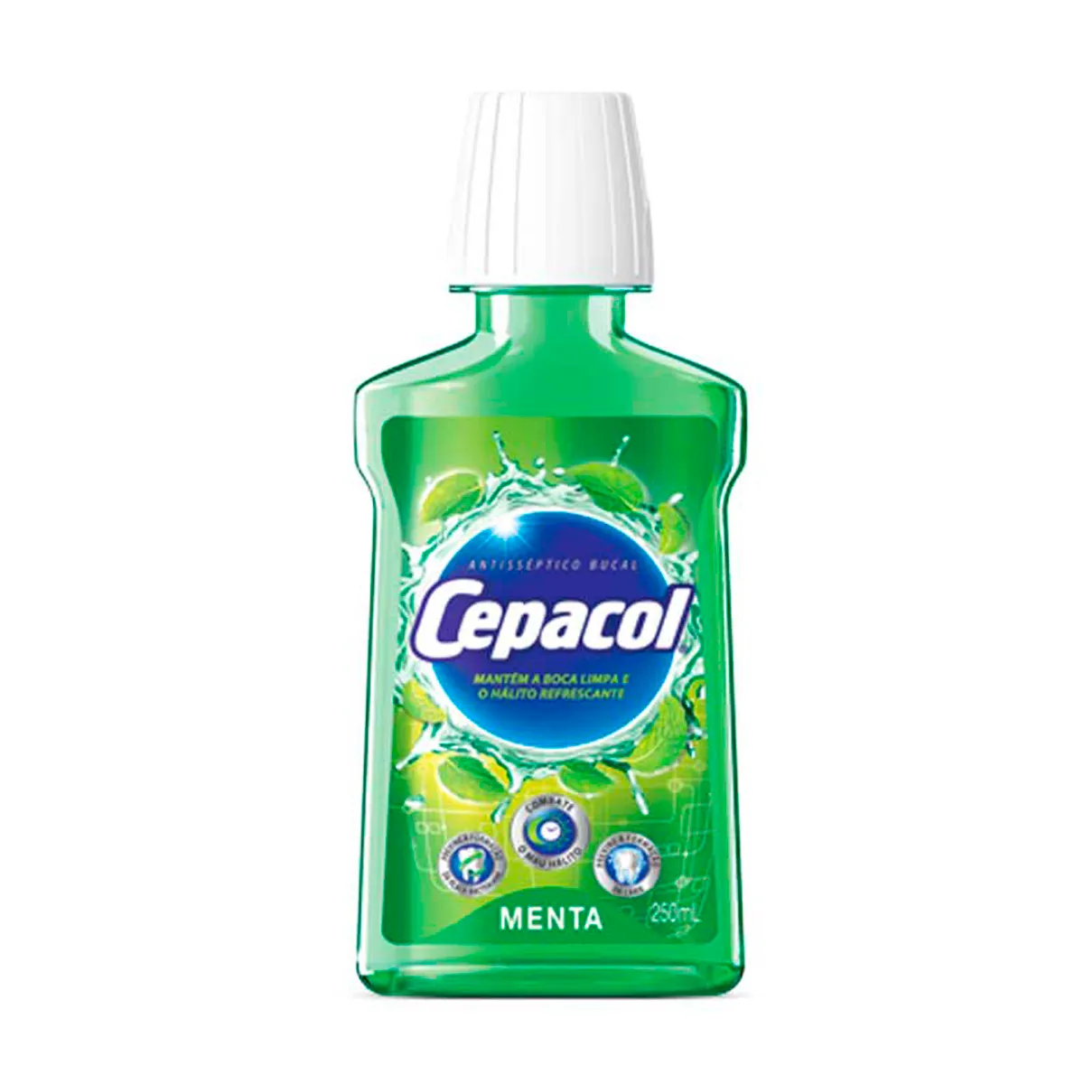 Imagem do produto ENXAGUANTE BUCAL CEPACOL MENTA 250ML