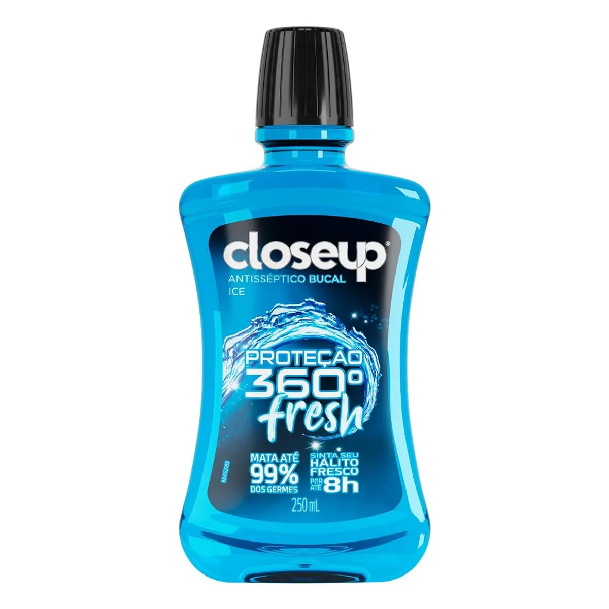 Imagem do produto ENXAGUANTE BUCAL CLOSE UP ICE FRESH COM ALCOOL 250ML