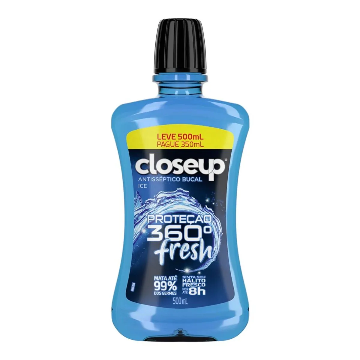 Imagem do produto ENXAGUANTE BUCAL CLOSE UP ICE LEVE 500ML PAGUE 350ML