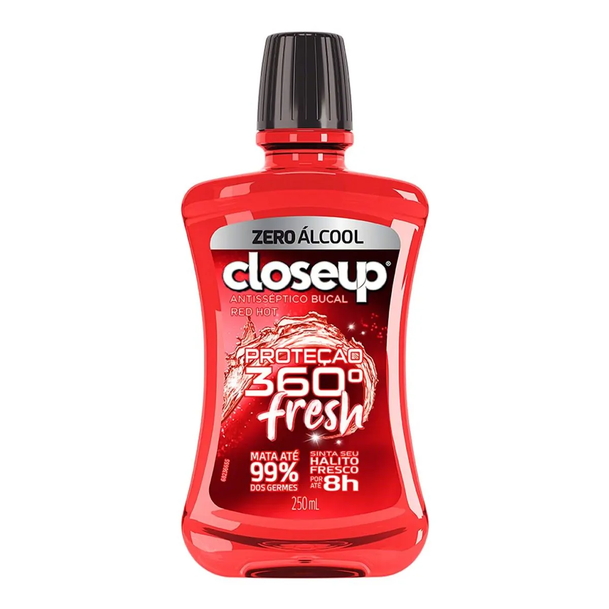 Imagem do produto ENXAGUANTE BUCAL CLOSE UP RED HOT SEM ALCOOL 250ML