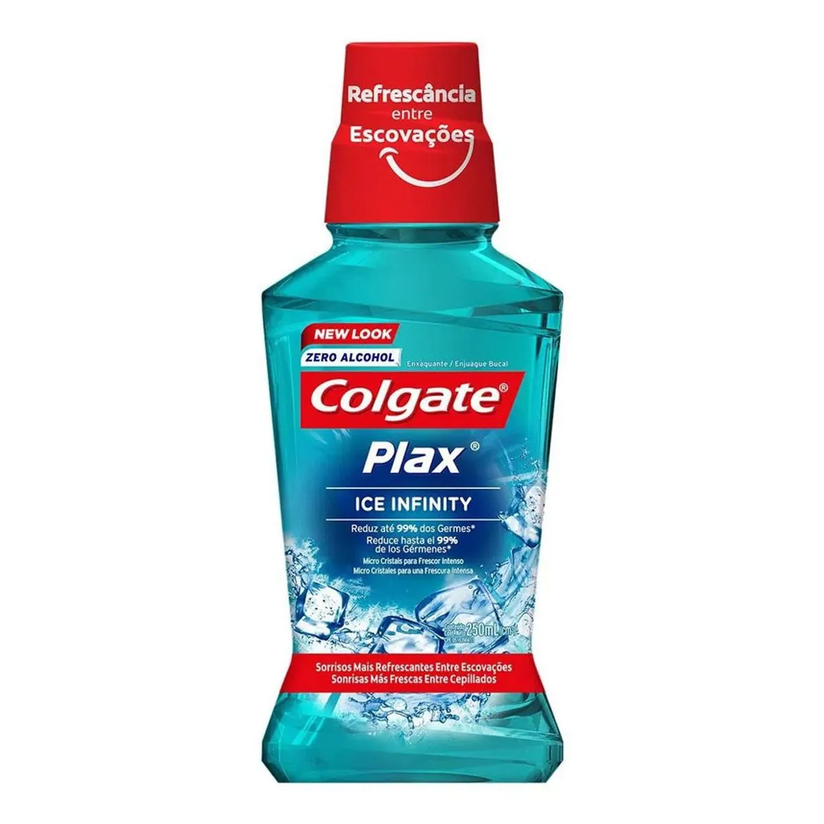 Imagem do produto ENXAGUANTE BUCAL COLGATE PLAX ICE INFINITY 250ML