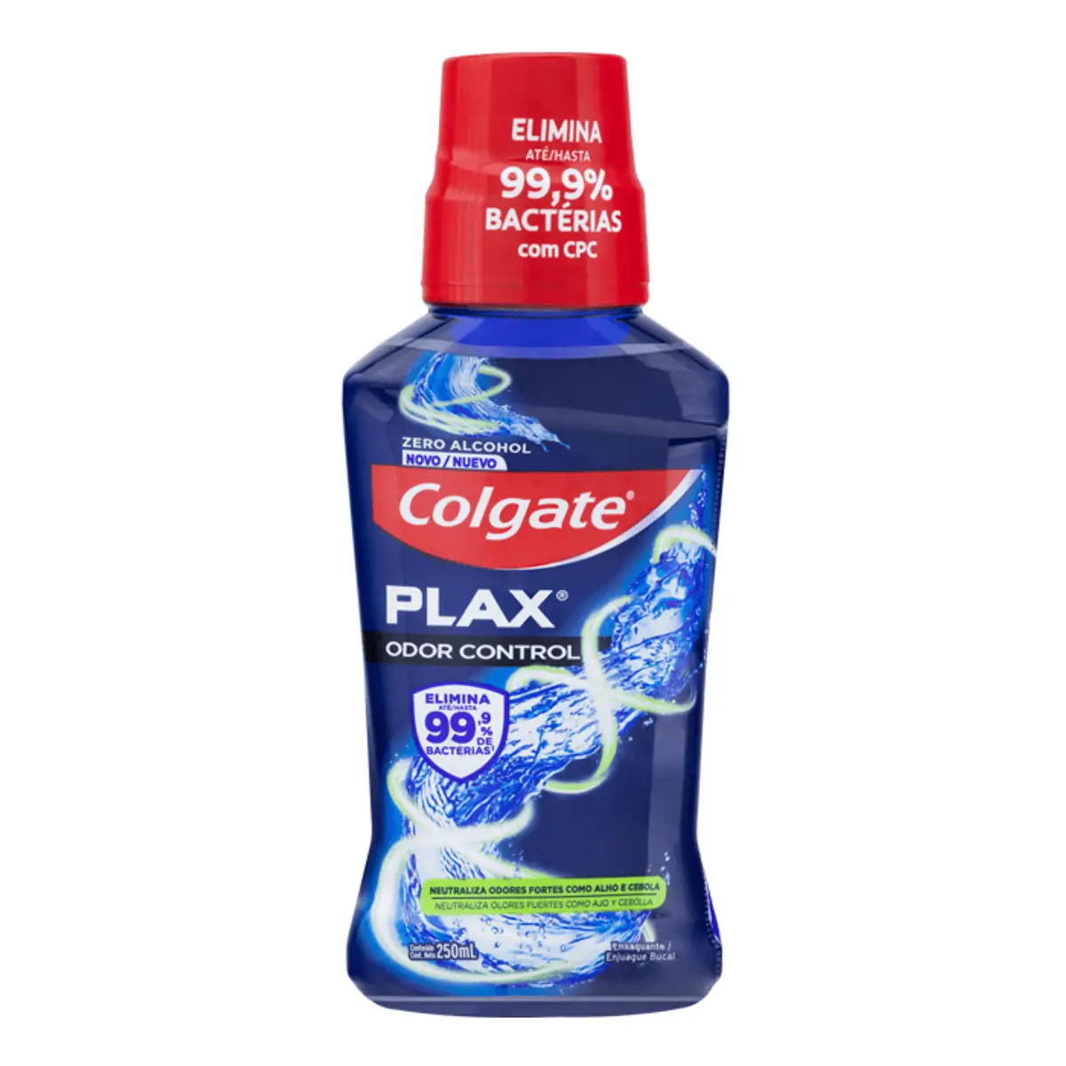 Imagem do produto ENXAGUANTE BUCAL COLGATE PLAX ODOR CONTROL 250ML