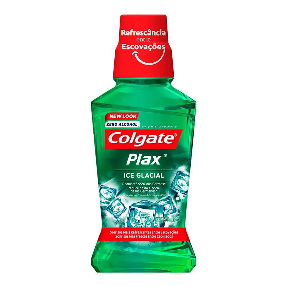 Imagem do produto ENXAGUANTE BUCAL COLGATE PLAX TOTAL ICE GLACIAL 250ML